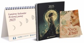 Lunárny kalendár Krásnej panej 2025 - Žofie Kanyzová