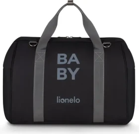 LIONELO Přebalovací taška Ida Black Onyx (LO-IDA BLACK ONYX)
