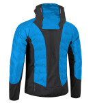 Pánská zimní bunda CRUX ULTRA, modrá/černá (materiál NanoLoft s tepelnou izolací, velikost 3XL)