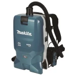 Makita VC012GZ01 modrá / Aku zádový vysavač / 40V / bez aku a nabíječky (VC012GZ01)