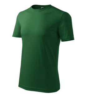 Classic New tričko pánské lahvově zelená 3XL