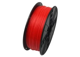 Gembird 3DP-PLA1.75-01-FR Filament PLA fluorescenční červená / struna pro 3D tiskárnu / PLA / 1.75mm / 1kg (3DP-PLA1.75-01-FR)