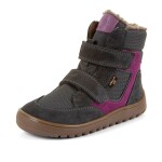 Dětské zimní barefoot boty UP HILL WOOL Dark Gray Froddo G3160262-13 - 30