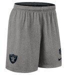 Nike Pánské kraťasy Las Vegas Raiders NFL 2025 Sideline Reversible Mesh Dri-FIT Shorts Velikost: S