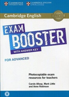 Cambridge English Exam Booster for Advanced with Answer Key with Audio - Mark Little