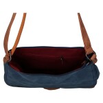 Trendy dámská koženková crossbody kabelka Ulipa, modrá