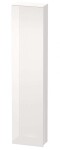 DURAVIT - DuraStyle Skříňka vysoká 180x40x24 cm, levá, lesklá bílá DS1228L2222