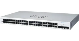 Cisco CBS220-48T-4G-EU REFRESH / Switch / 48x GbE RJ-45 / 4x GbE SFP / Do racku