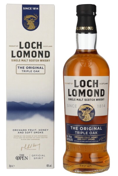 Loch Lomond Original 40% 0,7 l (kazeta)