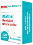 AQA GCSE 9-1 Maths Foundation Revision Cards - Collins GCSE
