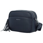 Stylová dámská koženková crossbody MaxFly Rozana, tmavě modrá