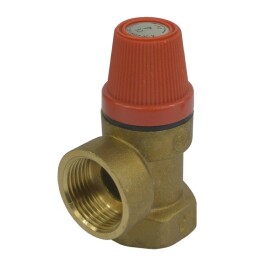 MEREO - Pojišťovací ventil pro bojler s pevně nastaveným tlakem 8 bar, 1/2" PR2413D