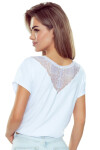 MIRIAM BLOUSE červená M