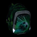 Bagmaster LUMI 25 B školní batoh – fotbal