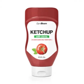 Kečup slazený stévií - GymBeam (mild, 470 g) (63265-1-single_variant)