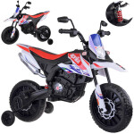 Mamido Dětská elektrická motorka Aprilia RX125