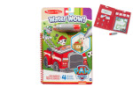 Kouzelné malování vodou Tlapková patrola/Paw Patrol omalovánky/blok 19x28cm + štětec, 4 listy
