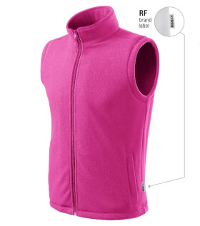 Next fleece vesta unisex fuchsia red 49 (brand label) S