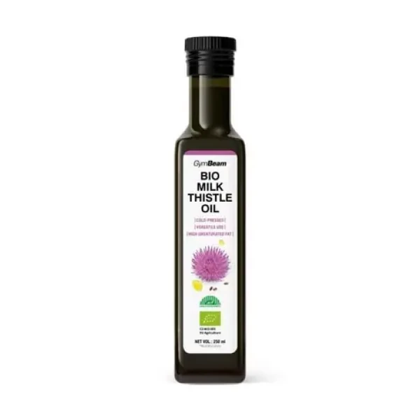 BIO Olej z ostropestřce mariánského - GymBeam (250 ml) (110665-1-250ml)