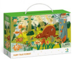 Puzzle hledáním obrázků Pohádkový les