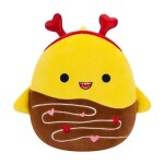 Squishmallows Žralok v čokoládě Chandler 20 cm