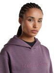 ICEBREAKER Wmns Merino 360 RealFleece Elemental LS Hood, Grey Plum (vzorek) velikost: S