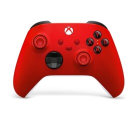 Xbox Wireless Controller červený - ovladač EDF_487107