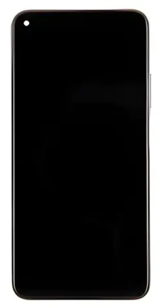 Náhradní LCD displej + dotyková deska + přední kryt pro Huawei Nova 5T černý (2450227)