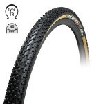 Plášť TUFO Gravel SWAMPERO 700 x 40C, bezdušový černo-béžový