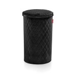 Kryt na úložné koše Reisenthel Homebasket M/L Rhombus black