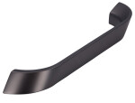 Siro Nábytková úchytka 2381 rozteč: 320mm černá mat (S14261)