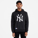 New Era Pánská mikina New York Yankees MLB Logo Hoodie Velikost: S