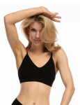 Dámská podprsenka Bamboo Bralette černá - Julimex M