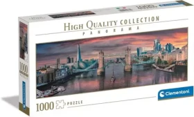 Clementoni Panoramatické PUZZLE Přes řeku Temži