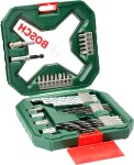 Sada vrtáků a bitů Bosch X-Line Classic 34 ks 2607010608