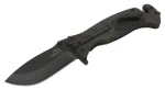 Cattara BLACK BLADE / Zavírací nůž / 21,5 cm / čepel SS420 / pojistka / křesadlo a klín (13229)