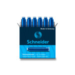 Inkoustové bombičky Schneider, 6 ks modré