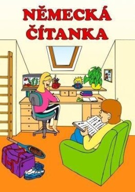 Německá čítanka, 1. vydání - Jaroslav Culek