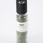 Nicolas Vahé Sůl s medvědím česnekem Wild Garlic 215 g, čirá barva, sklo