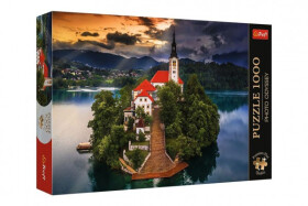 Puzzle Premium Plus Photo Odyssey: Bledské jezero/1000 dílků