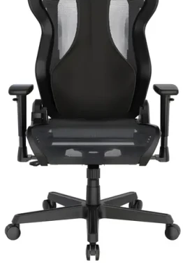 DXRacer AIR černá / Herní židle / 155-182 cm / síťovina / 125 kg / 4D-Područky