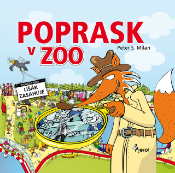 Poprask v ZOO - Petr S. Milan - e-kniha