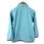 Dětská sportovní outdoorová mikina na zip Pidilidi PD1170-15 Turquoise - 104 | 4let