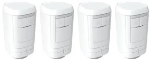 Honeywell Evohome HR914EE / 4x bezdrátová termostatická hlavice HR91 (HR914EE)