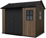 KETER APEX domek 9x7,5 WALNUT