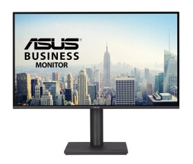 ASUS LCD 27" BE27AQ, 2560x1440, 350nits, 75Hz, 5ms, HDR10, High adj., Vesa, DP, HDMI, USB, Audio, Repro, Black EDF_1011259