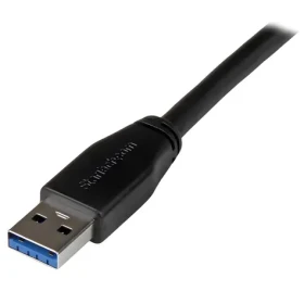 StarTech USB-A/USB-B kabel černá 10m / Kabel / USB 3.0 / 5 Gbit/s (USB3SAB10M)