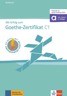 Mit Erfolg zum Goethe-Zert. C1 – Testbuch + MP3 allango.net [Prüfung 2024] - Uta Uta Loumiotis