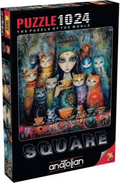 ANATOLIAN Čtvercové puzzle Magické oči