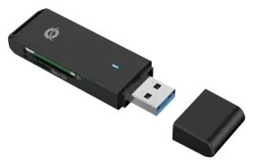 Conceptronic BIAN02B černá / Čtečka paměťových karet / USB-A 3.2 Gen 1 / SD / microSD (BIAN02B)